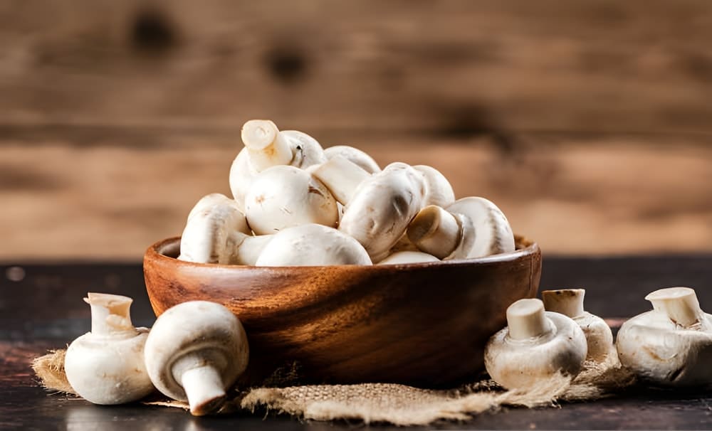 White Button Mushroom