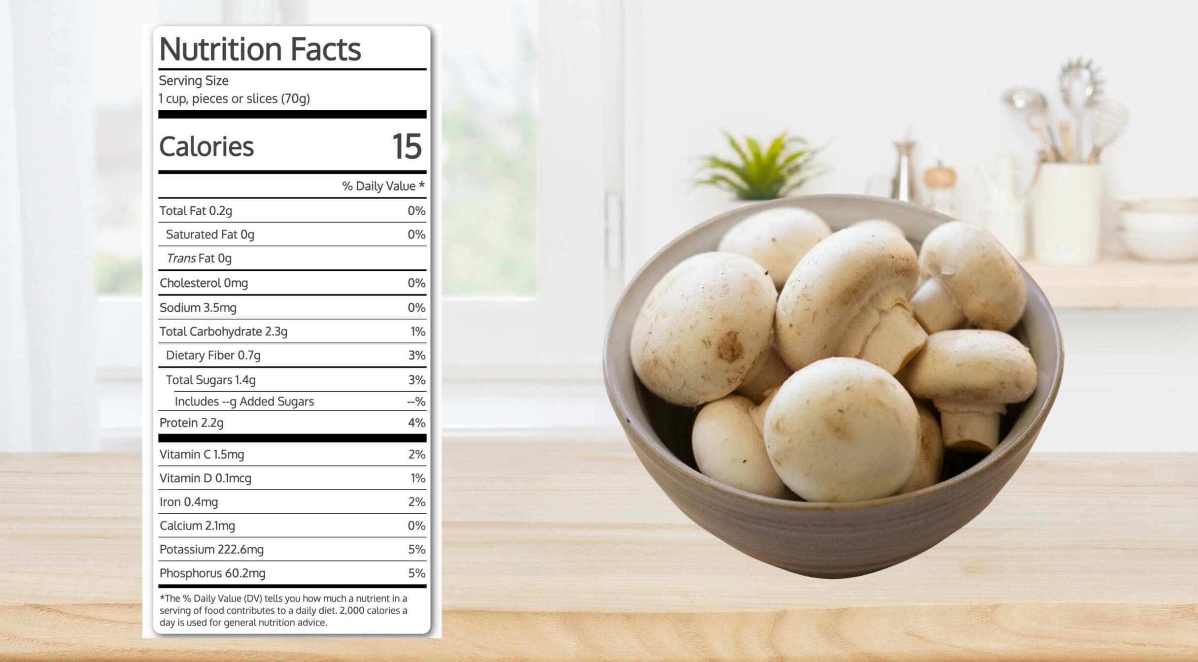 Mushroom Nutrition